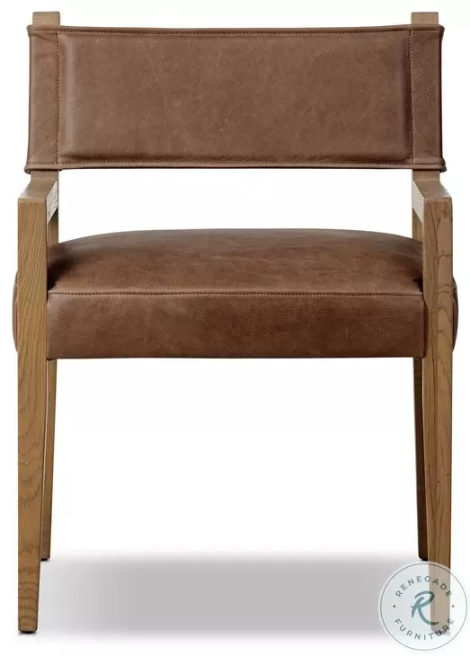 Ferris Palermo Cigar Dining Armchair Set of 2