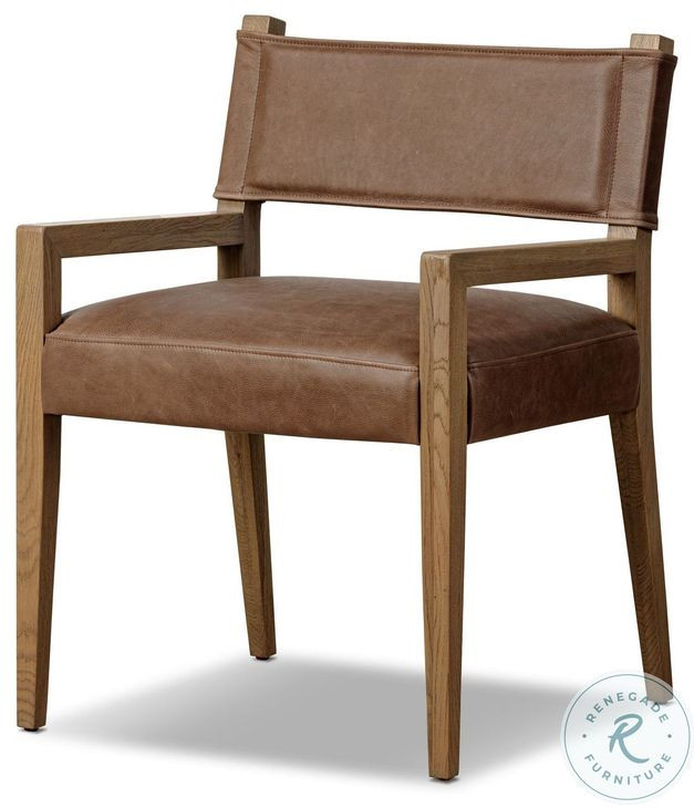 Ferris Palermo Cigar Dining Armchair Set of 2