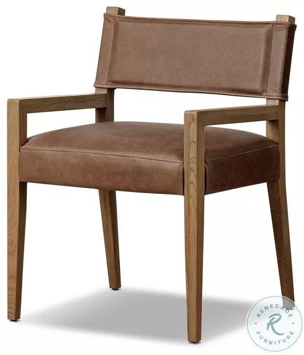 Ferris Palermo Cigar Dining Armchair Set of 2