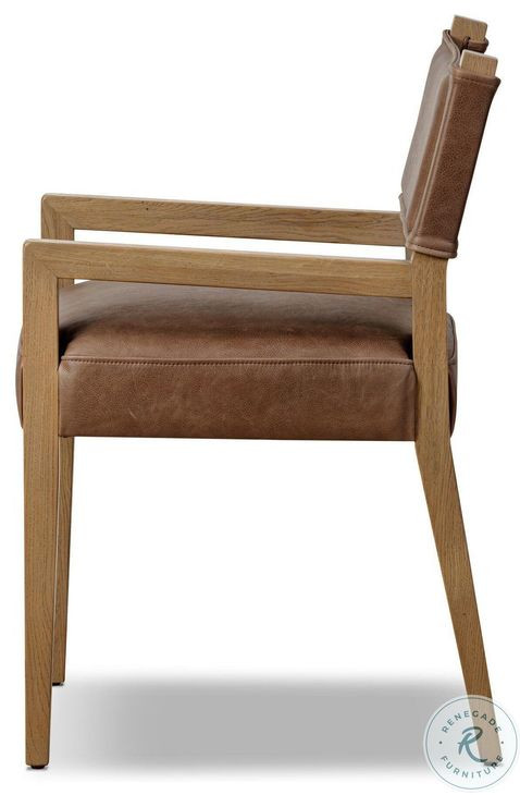 Blinn Worn Oak Veneer Extendable Rectangular Dining Room Set