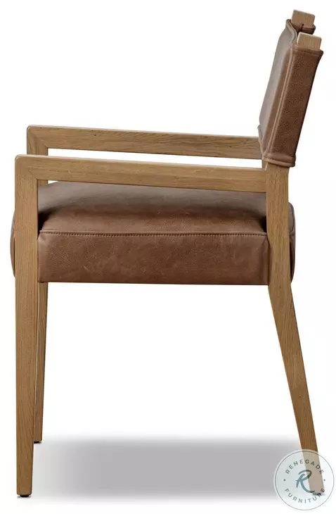 Blinn Worn Oak Veneer Extendable Rectangular Dining Room Set