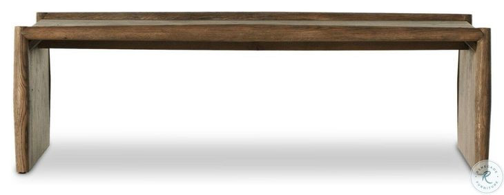 Glenview Weathered Oak Rectangular Coffee Table