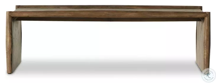 Glenview Weathered Oak Rectangular Coffee Table