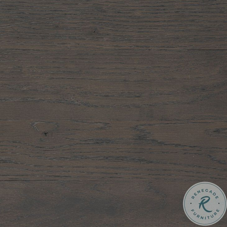 Glenview Smoked Black Oak Rectangular Coffee Table