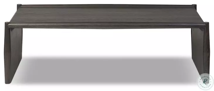 Glenview Smoked Black Oak Rectangular Occassional Table Set