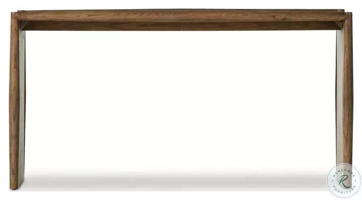 Glenview Weathered Oak 60" Console Table