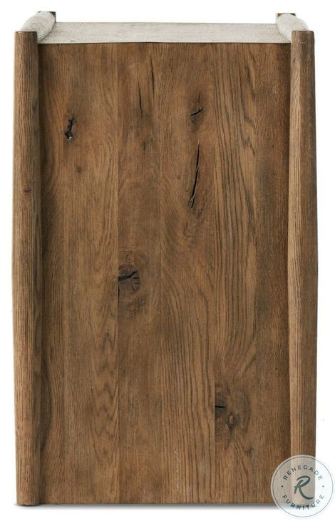 Glenview Weathered Oak Rectangular Occassional Table Set
