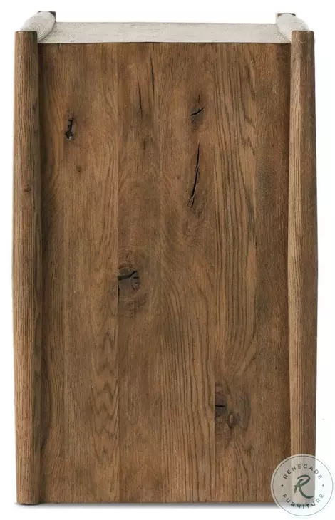 Glenview Weathered Oak Rectangular Occassional Table Set