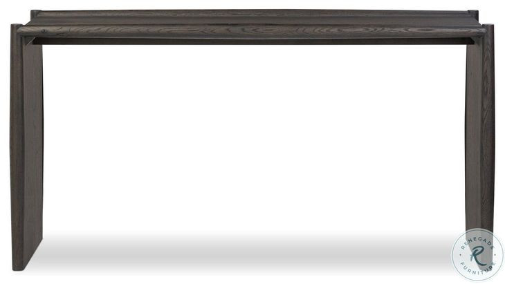 Glenview Smoked Black Oak 60" Console Table