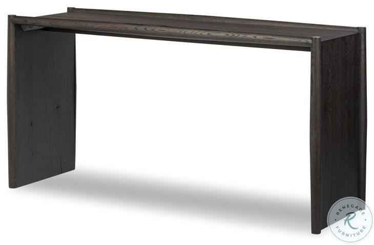 Glenview Smoked Black Oak 60" Console Table