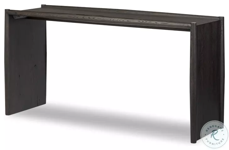 Glenview Smoked Black Oak 60" Console Table