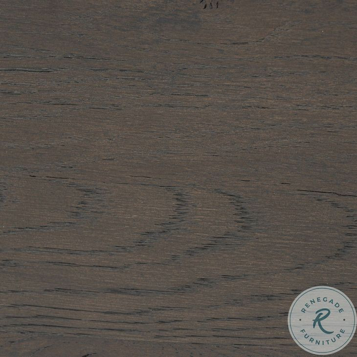 Glenview Smoked Black Oak Square End Table