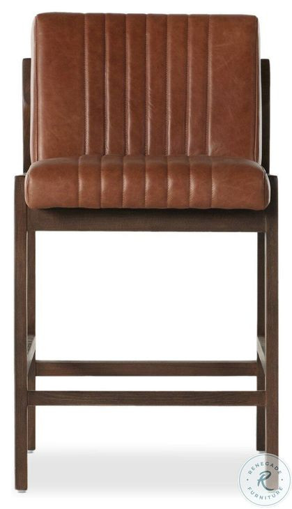 Alice Sonoma Chestnut Counter Height Stool