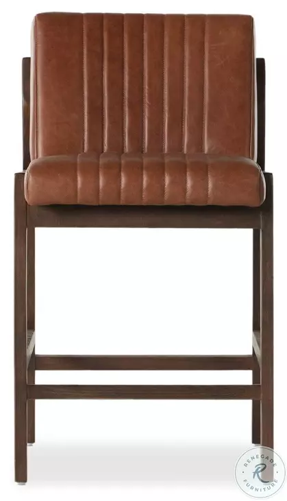 Alice Sonoma Chestnut Counter Height Stool