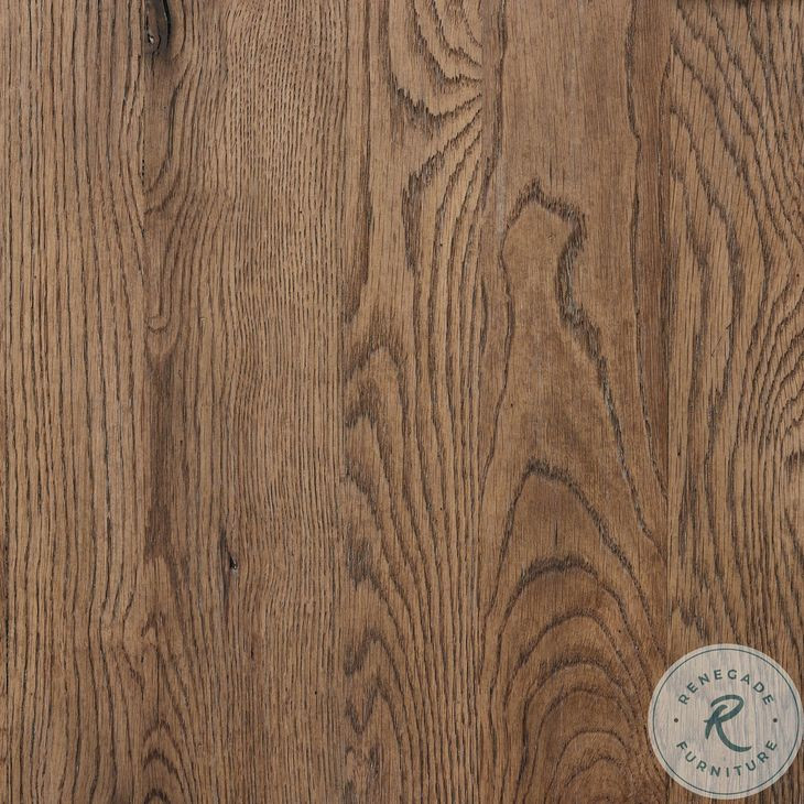 Glenview Weathered Oak 2 Door Bookcase