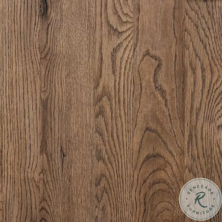 Glenview Weathered Oak 2 Door Bookcase