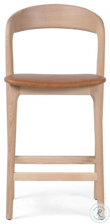 Amare Sonoma Butterscotch Counter Height Stool