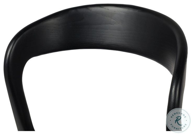 Amare Sonoma Black Counter Height Stool