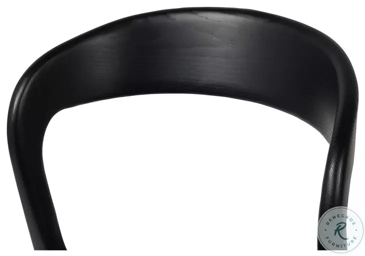 Amare Sonoma Black Counter Height Stool