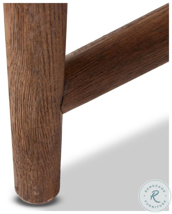 Glenview Weathered Oak Veneer 68" Drawer Desk