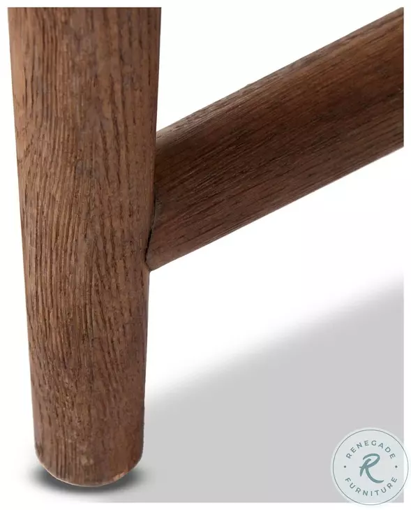 Glenview Weathered Oak Veneer 68" Drawer Desk
