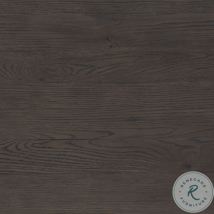 Glenview Cracked Smoked Black Oak 68" Drawer Desk