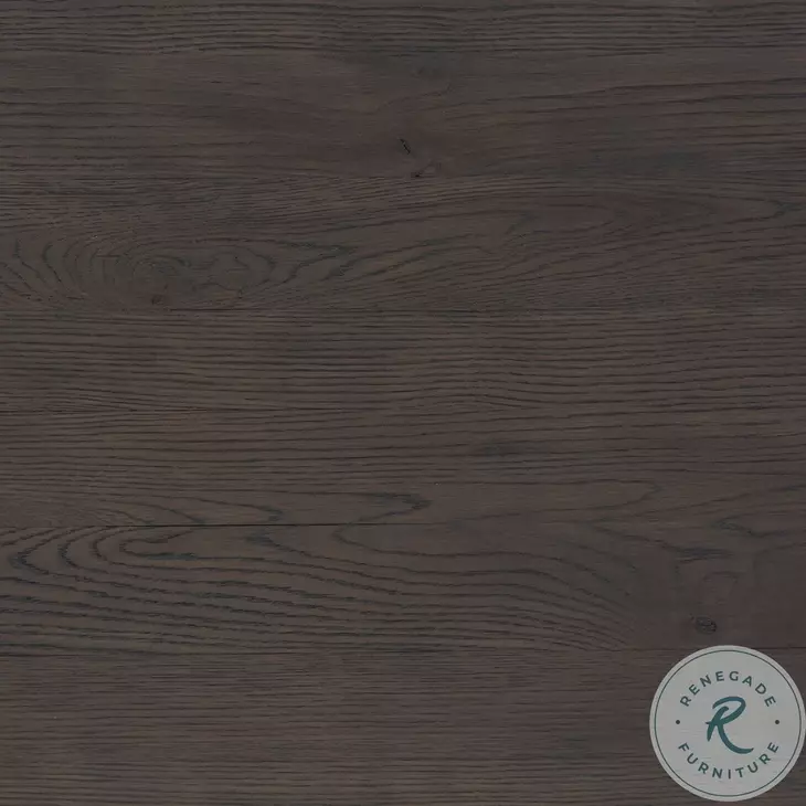 Glenview Cracked Smoked Black Oak 68" Drawer Desk