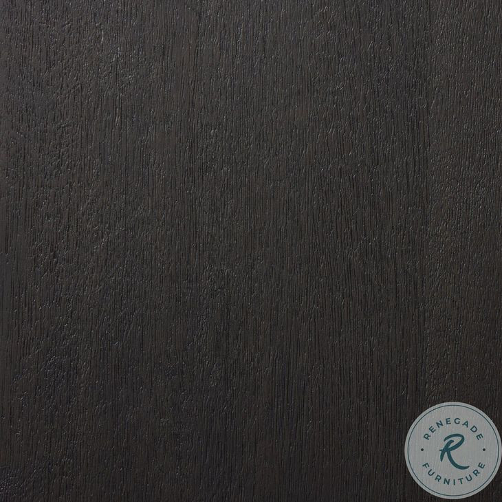 Warby Worn Black Oak Veneer 94" Media Console