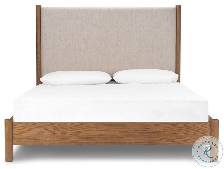 Roark Essence Natural Upholstered Bedroom Set