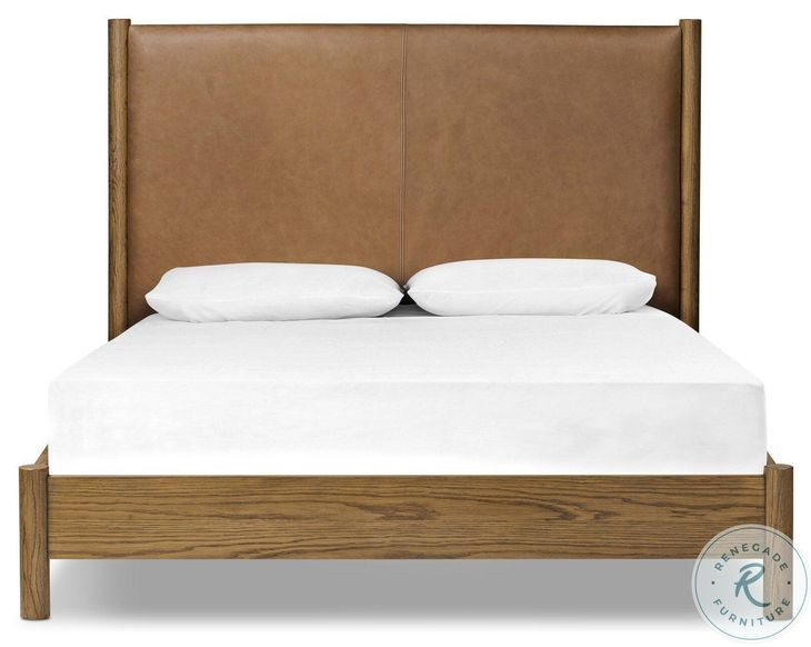 Roark Palermo Drift Queen Upholstered Bed