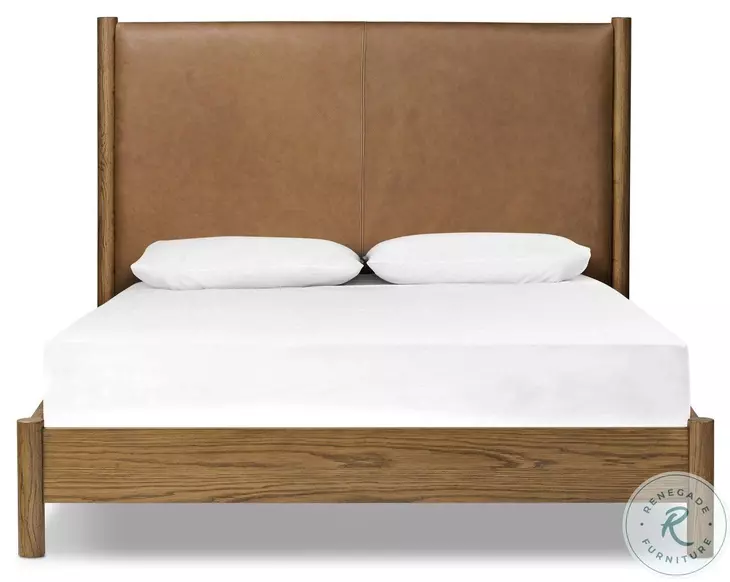 Roark Palermo Drift Queen Upholstered Bed
