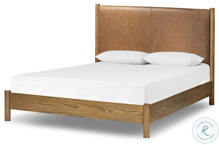 Roark Palermo Drift Queen Upholstered Bed