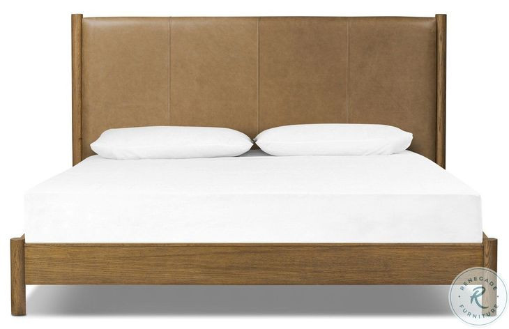 Roark Palermo Drift King Upholstered Bed