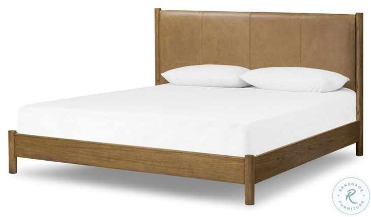 Roark Palermo Drift King Upholstered Bed