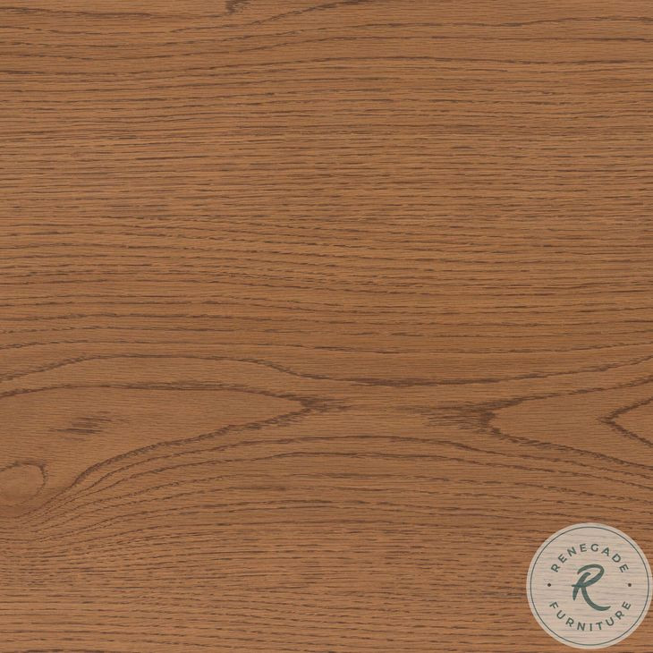 Roark Amber Oak Veneer 6 Drawer Dresser