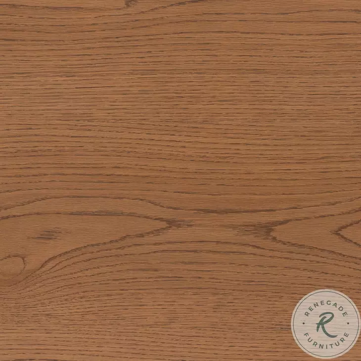 Roark Amber Oak Veneer 6 Drawer Dresser