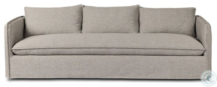 Andre Alessi Slate 96" Outdoor Sofa