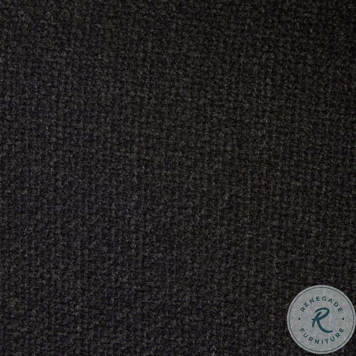 Roxy Gibson Black Performance Fabric Dining Armchair