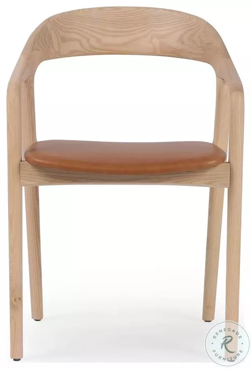 Amare Sonoma Butterscotch Dining Armchair