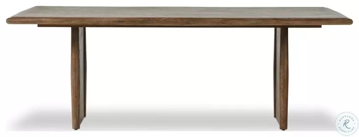 Glenview Weathered Oak 86" Rectangular Dining Table