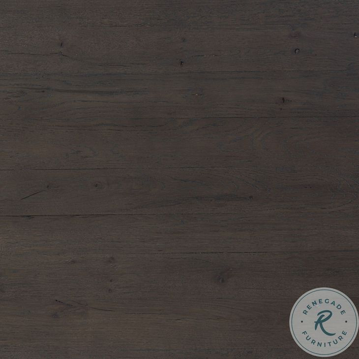 Glenview Smoked Black Oak 86" Rectangular Dining Table