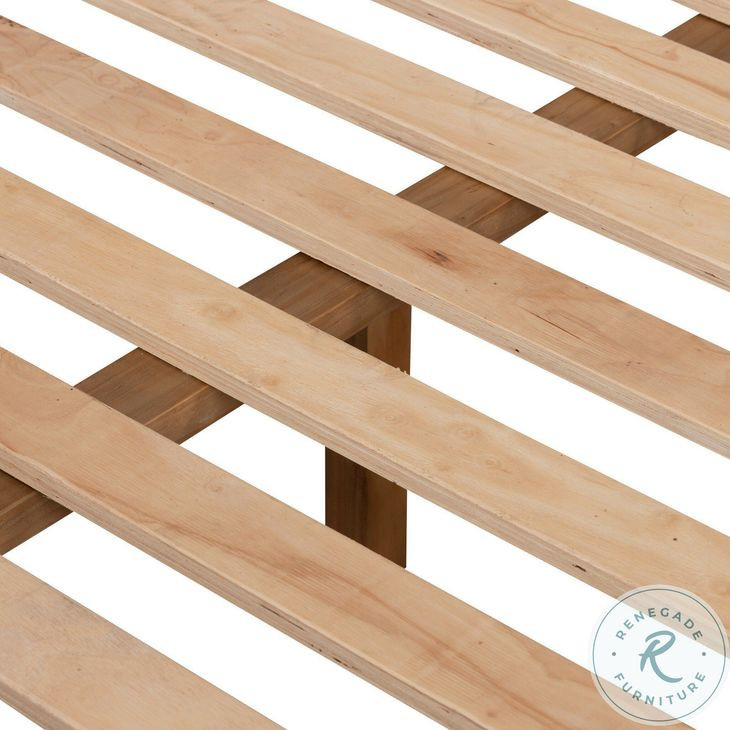 Glenview Weathered Oak Veneer King Upholstered Bed