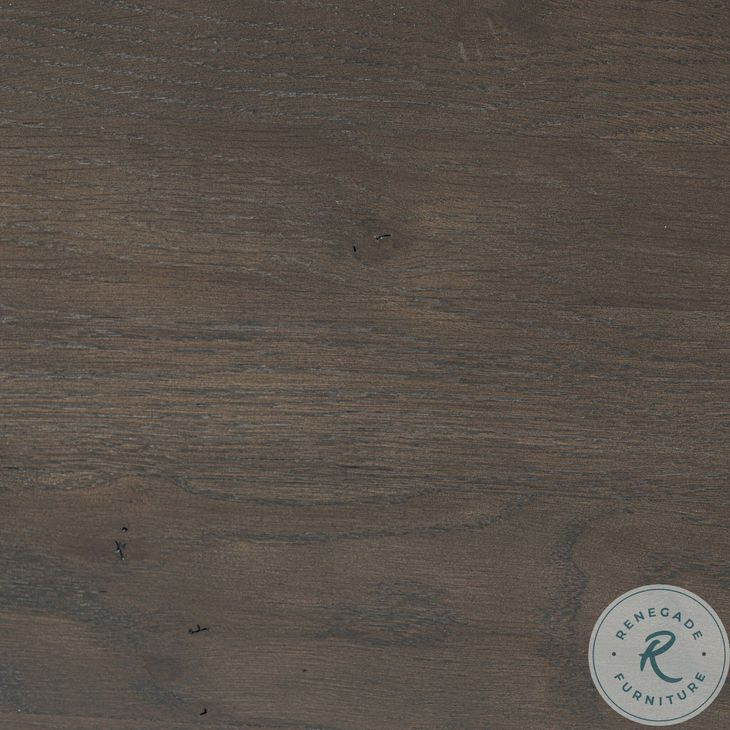 Glenview Cracked Smoked Black Oak 6 Drawer Dresser