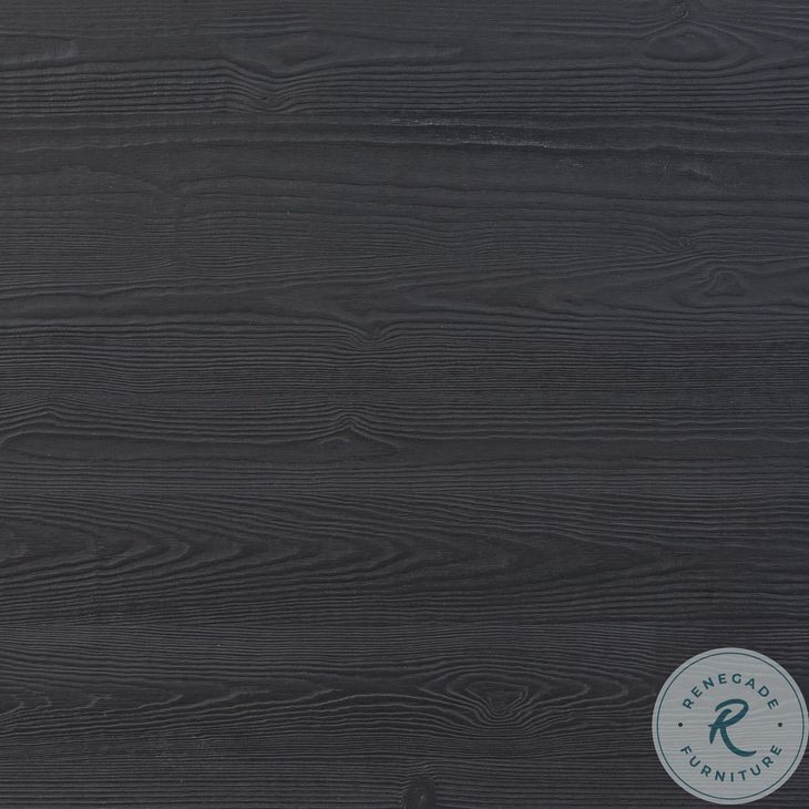 Otto Black Pine 120" Extendable Rectangular Dining Table