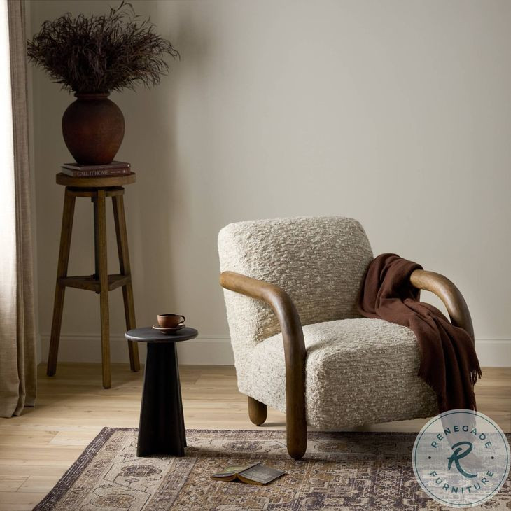 Aniston Solema Cream Chair