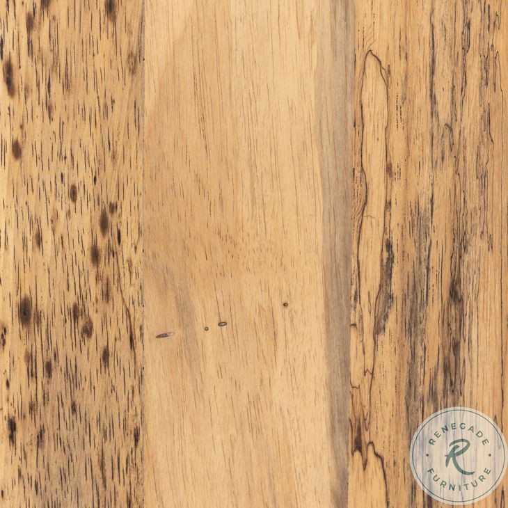 Hudson Spalted Primavera Large Round Coffee Table