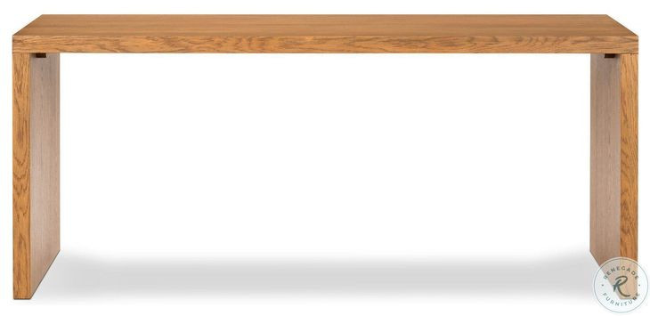 Posada Amber Oak Veneer 70" Desk