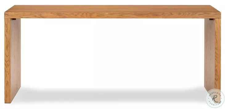 Posada Amber Oak Veneer 70" Desk