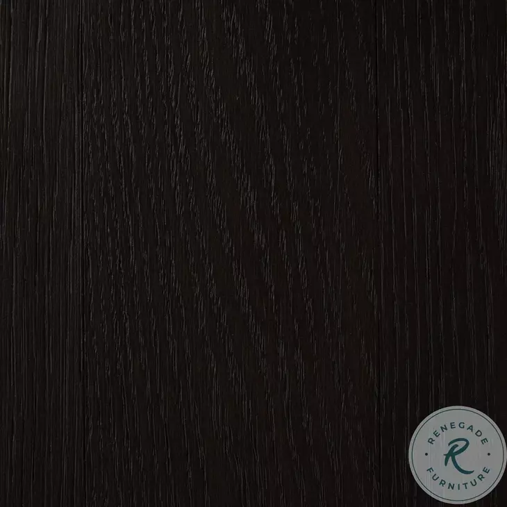 Posada Worn Black Oak Veneer 70" Desk