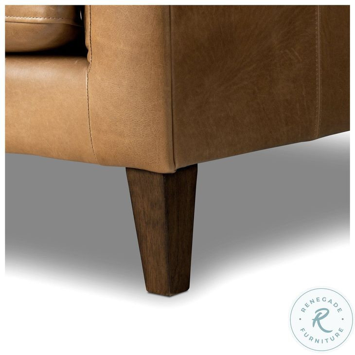 Thurston Dakota Warm Taupe 96" Upholstered Sofa